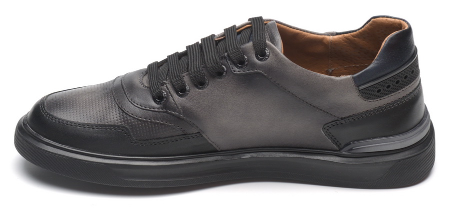 мужские полуботинки полуспортивные натуральная кожа corvetto италия