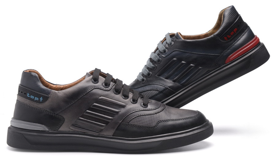 мужские полуботинки полуспортивные натуральная кожа corvetto италия