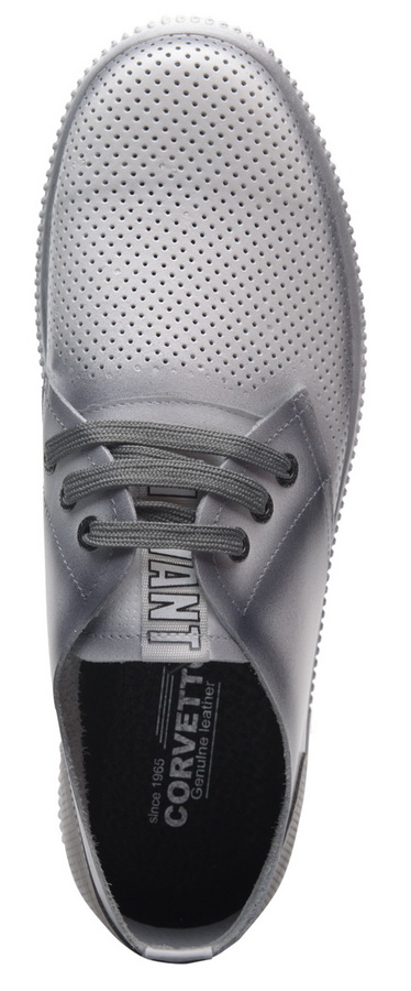 мужские полуботинки натуральная кожа corvetto италия