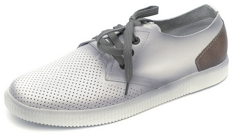 мужские полуботинки натуральная кожа corvetto италия