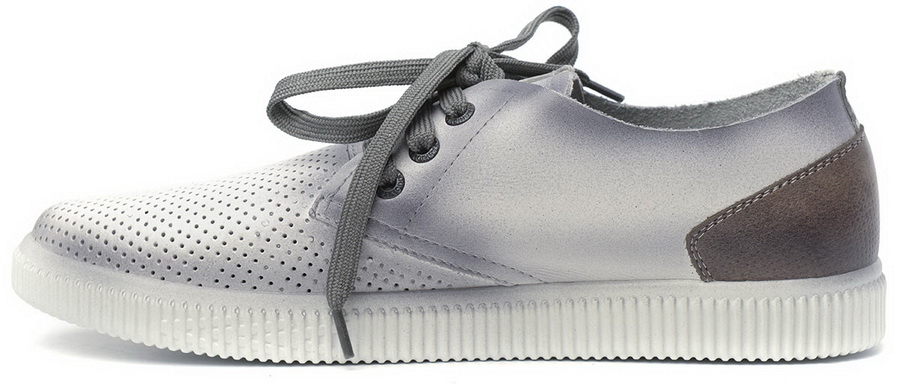 мужские полуботинки натуральная кожа corvetto италия