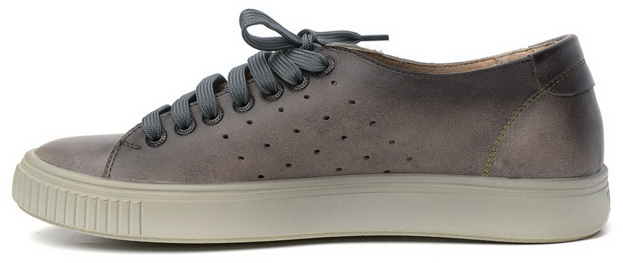 мужские полуботинки полуспортивные натуральная кожа corvetto италия