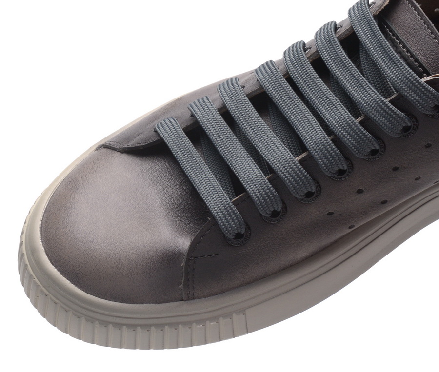 мужские полуботинки полуспортивные натуральная кожа corvetto италия