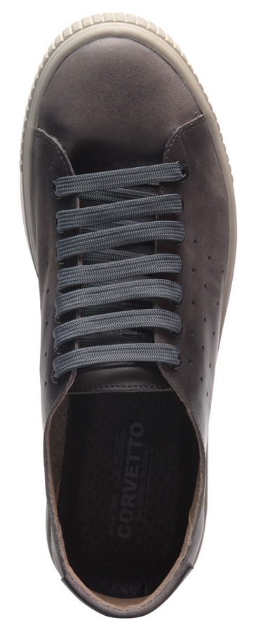 мужские полуботинки полуспортивные натуральная кожа corvetto италия