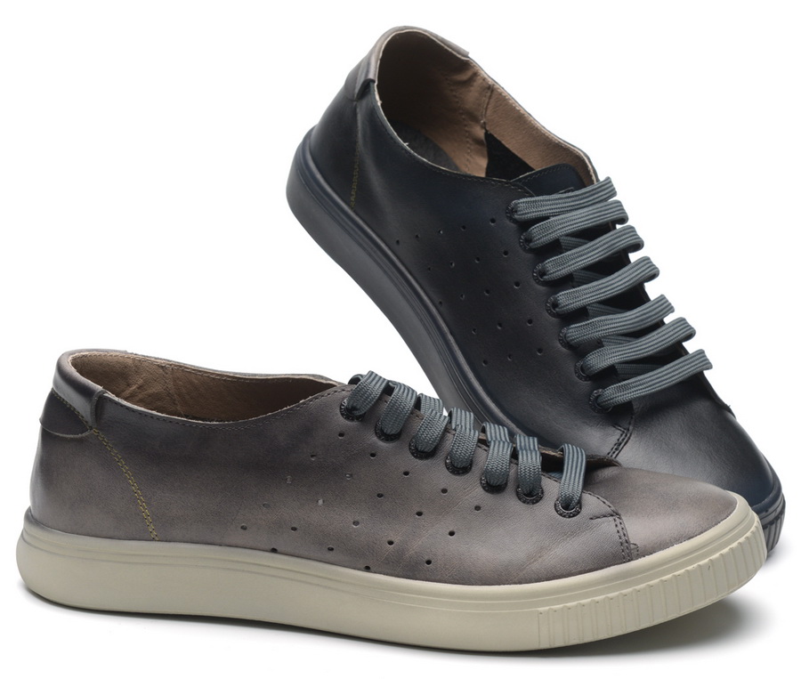 мужские полуботинки полуспортивные натуральная кожа corvetto италия