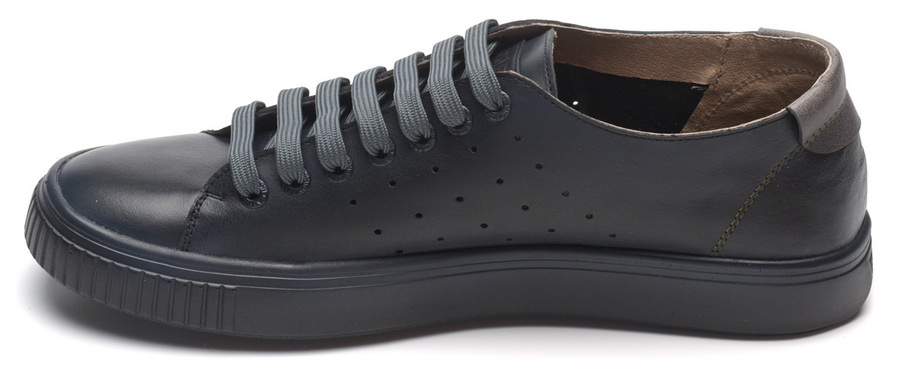 мужские полуботинки полуспортивные натуральная кожа corvetto италия