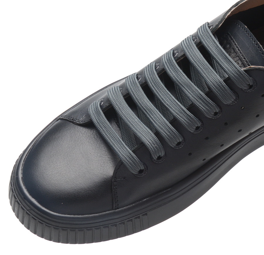 мужские полуботинки полуспортивные натуральная кожа corvetto италия