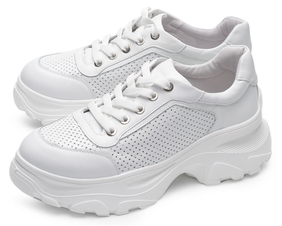 женские кроссовки натуральная кожа corvetto италия