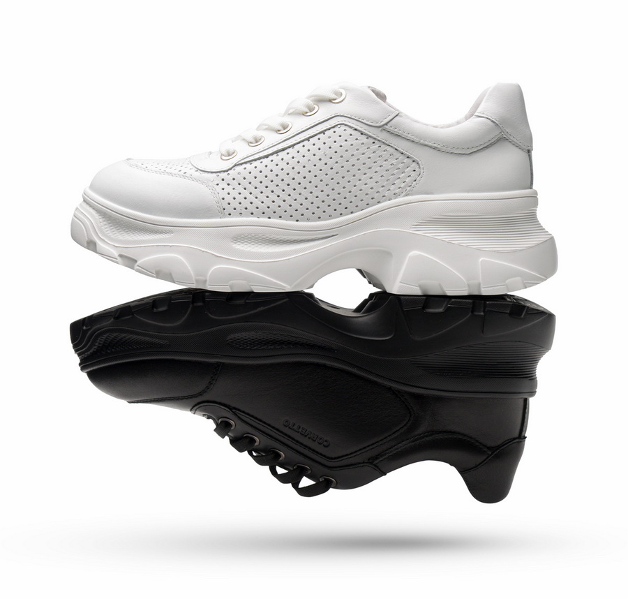 женские кроссовки натуральная кожа corvetto италия