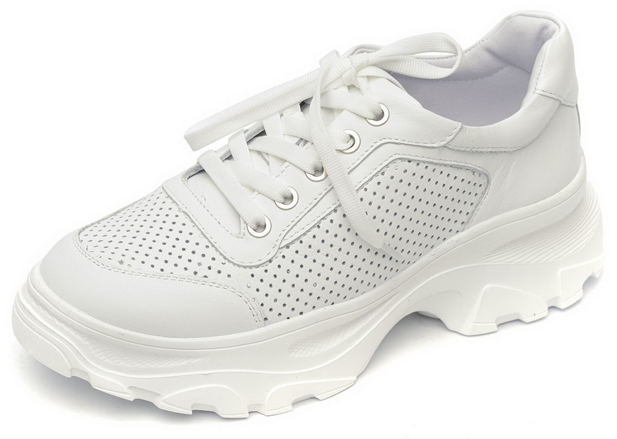 женские кроссовки натуральная кожа corvetto италия