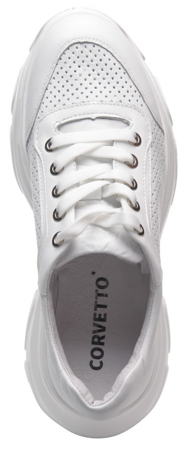 женские кроссовки натуральная кожа corvetto италия