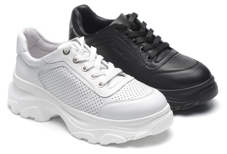 женские кроссовки натуральная кожа corvetto италия