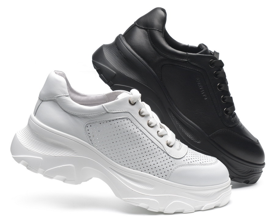 женские кроссовки натуральная кожа corvetto италия