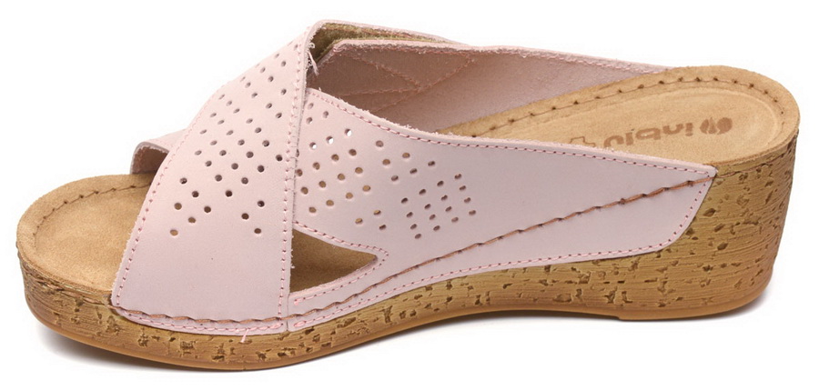 женские босоножки натуральная кожа inblu