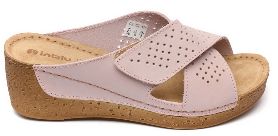 женские босоножки натуральная кожа inblu