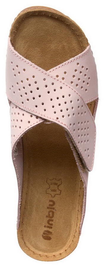 женские босоножки натуральная кожа inblu