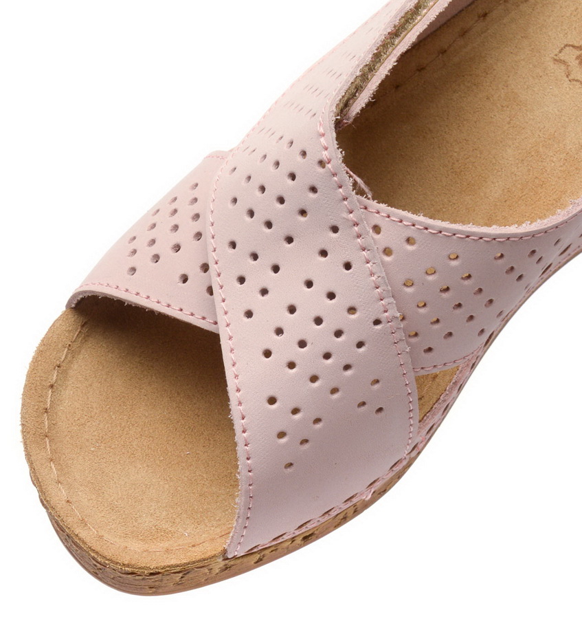 женские босоножки натуральная кожа inblu