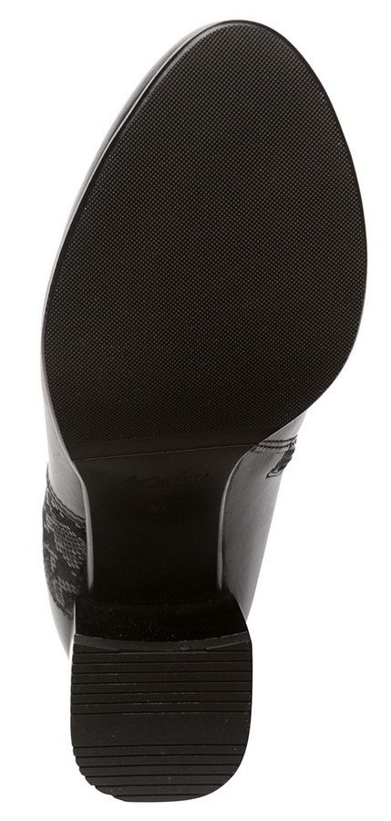 женские ботинки натуральная кожа / байка марко беларусь