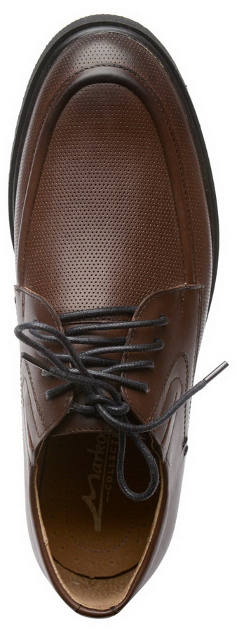 мужские полуботинки натуральная кожа марко беларусь