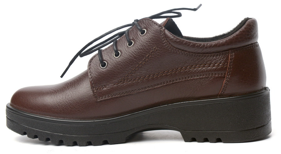 женские полуботинки натуральная кожа / байка марко беларусь