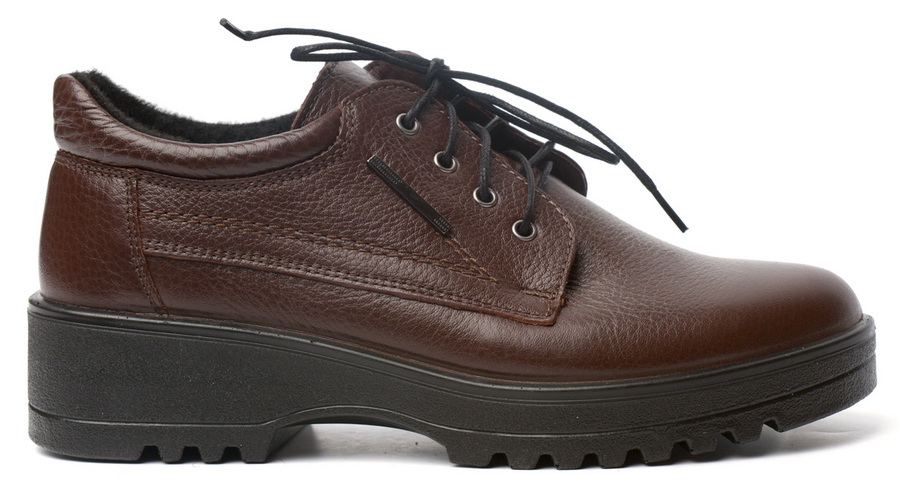 женские полуботинки натуральная кожа / байка марко беларусь