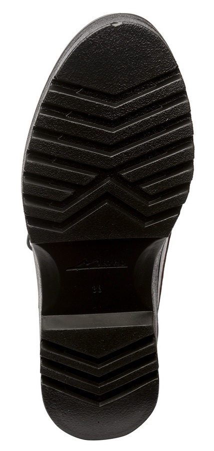 женские полуботинки натуральная кожа / байка марко беларусь