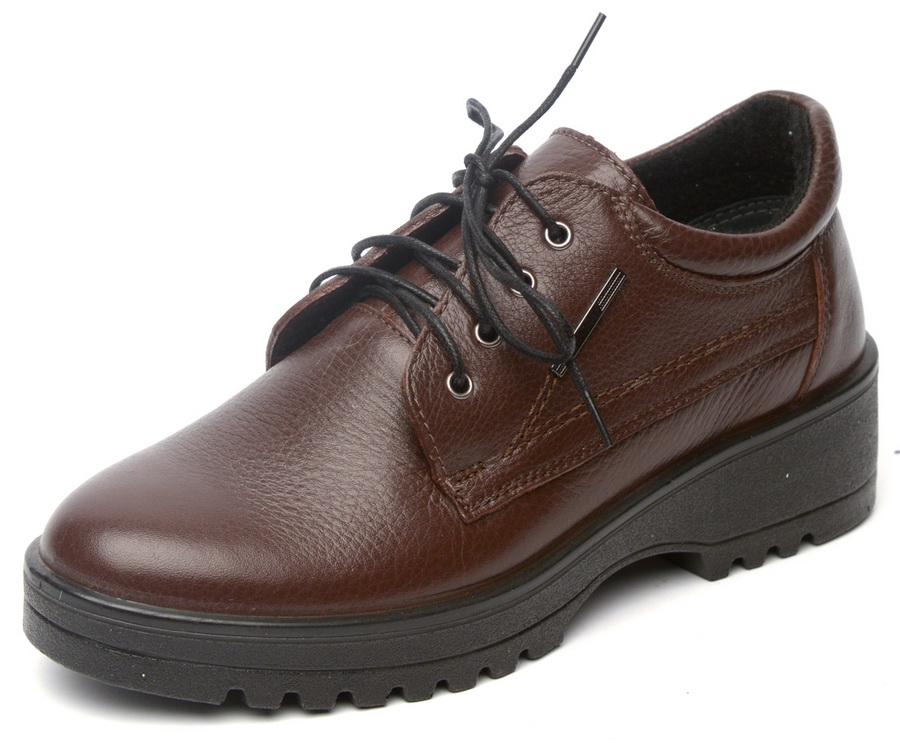 женские полуботинки натуральная кожа / байка марко беларусь