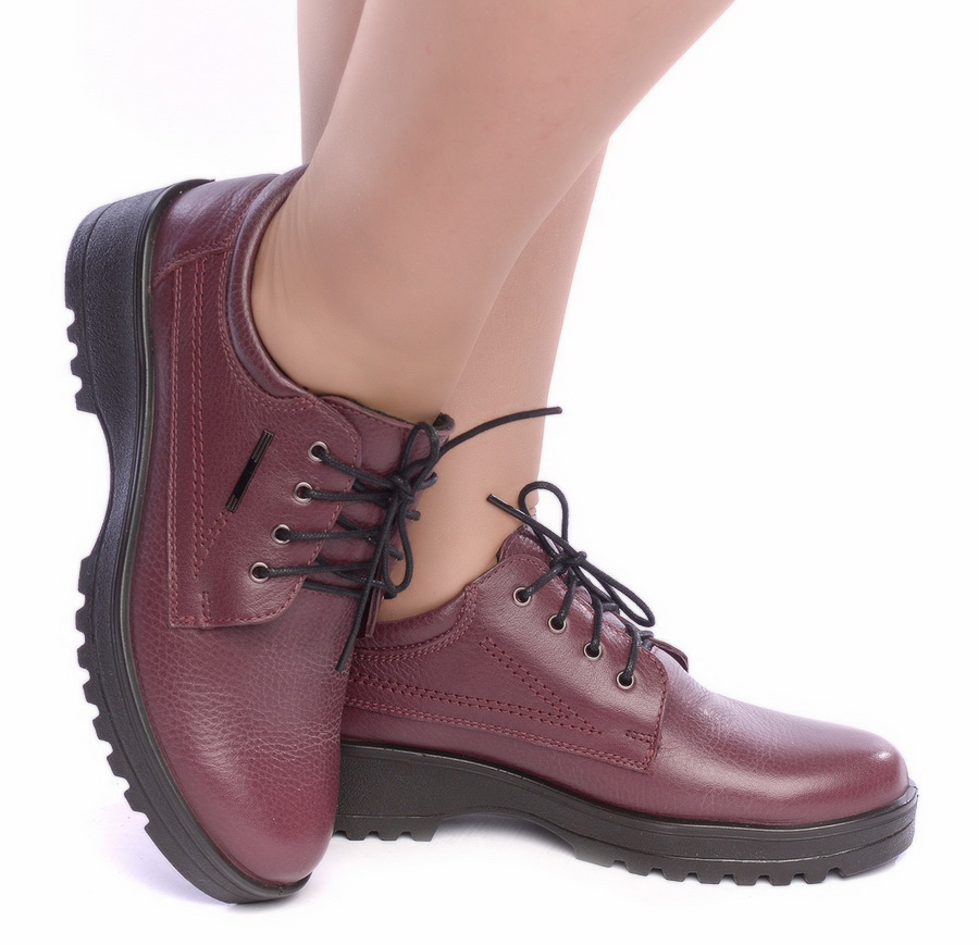 женские полуботинки натуральная кожа / байка марко беларусь