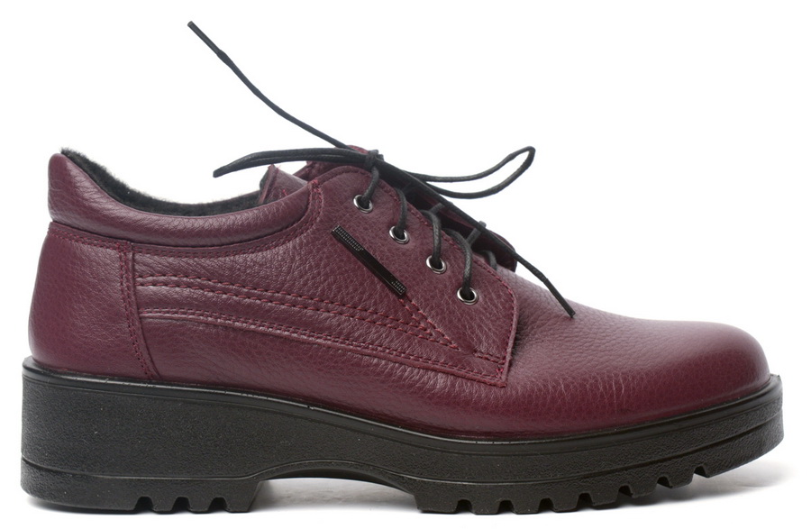 женские полуботинки натуральная кожа / байка марко беларусь