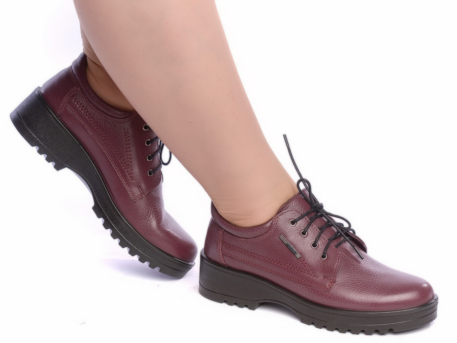 женские полуботинки натуральная кожа / байка марко беларусь