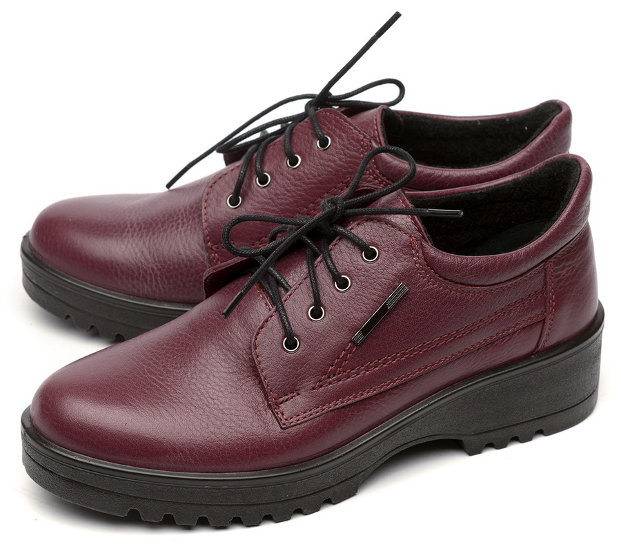 женские полуботинки натуральная кожа / байка марко беларусь