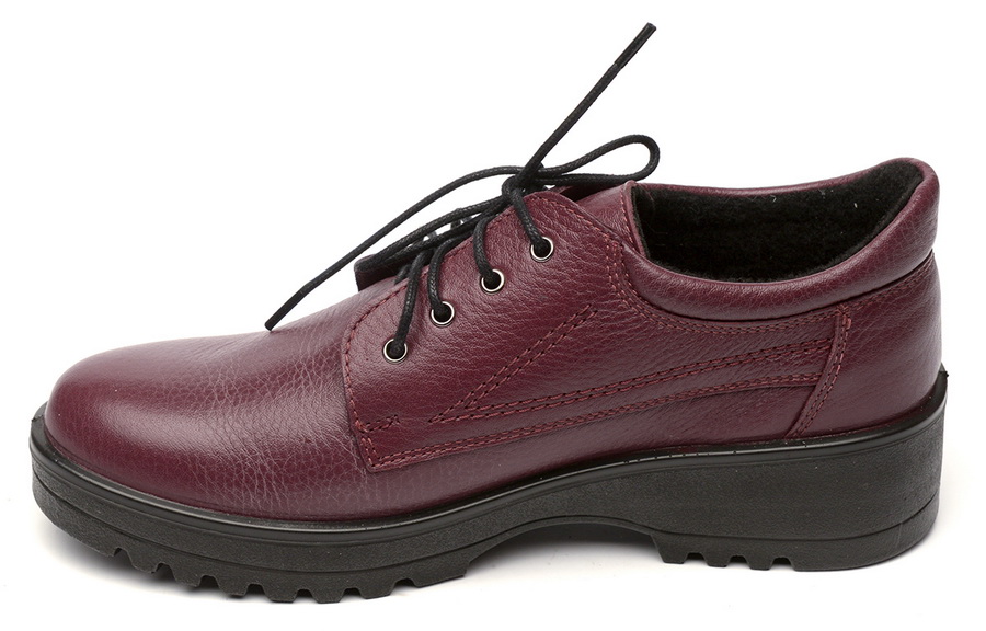 женские полуботинки натуральная кожа / байка марко беларусь