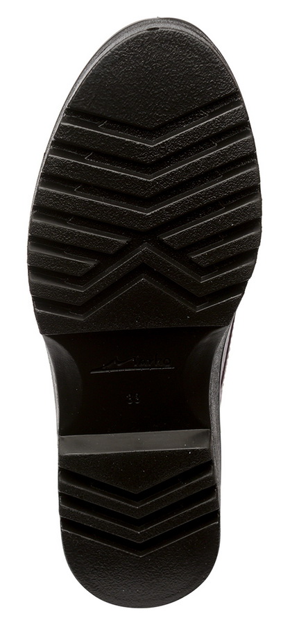 женские полуботинки натуральная кожа / байка марко беларусь