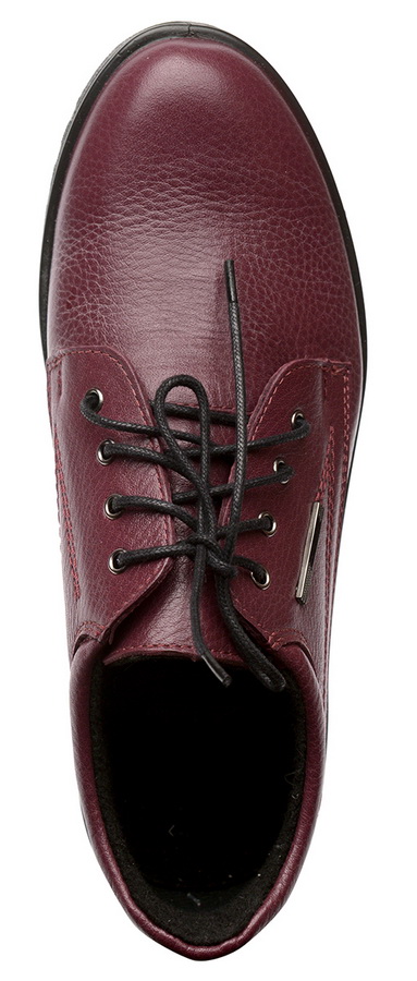 женские полуботинки натуральная кожа / байка марко беларусь