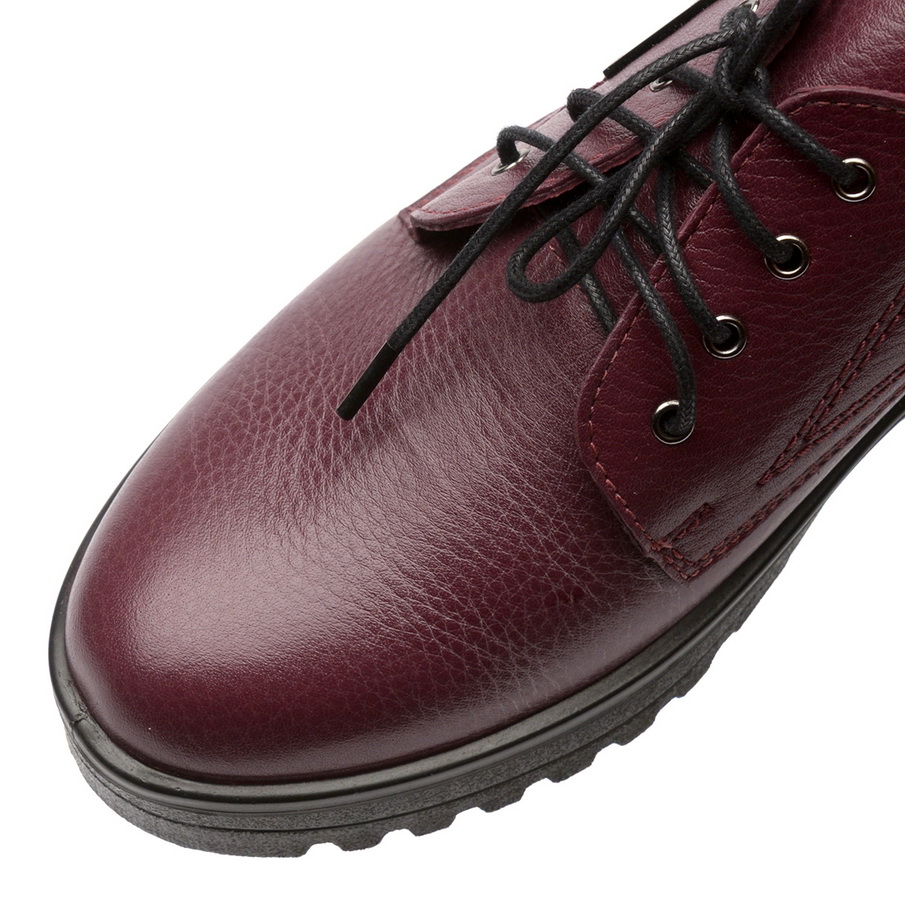 женские полуботинки натуральная кожа / байка марко беларусь