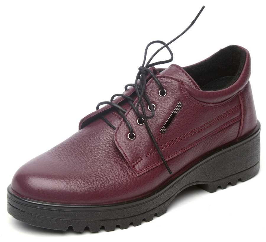 женские полуботинки натуральная кожа / байка марко беларусь