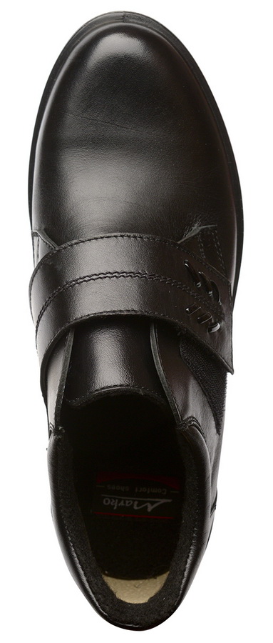 женские полуботинки натуральная кожа / байка марко беларусь