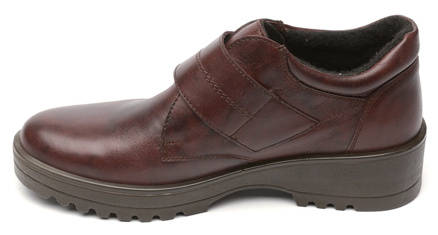 женские полуботинки натуральная кожа / байка марко беларусь