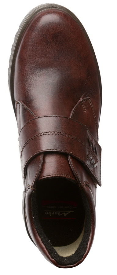 женские полуботинки натуральная кожа / байка марко беларусь