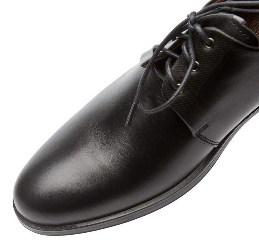 мужские полуботинки натуральная кожа марко беларусь