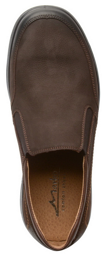 мужские полуботинки натуральная кожа марко беларусь