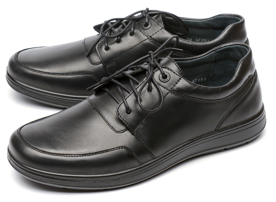 мужские полуботинки натуральная кожа марко беларусь