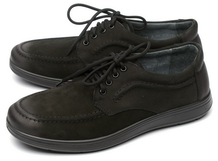 мужские полуботинки натуральная кожа нубук марко беларусь