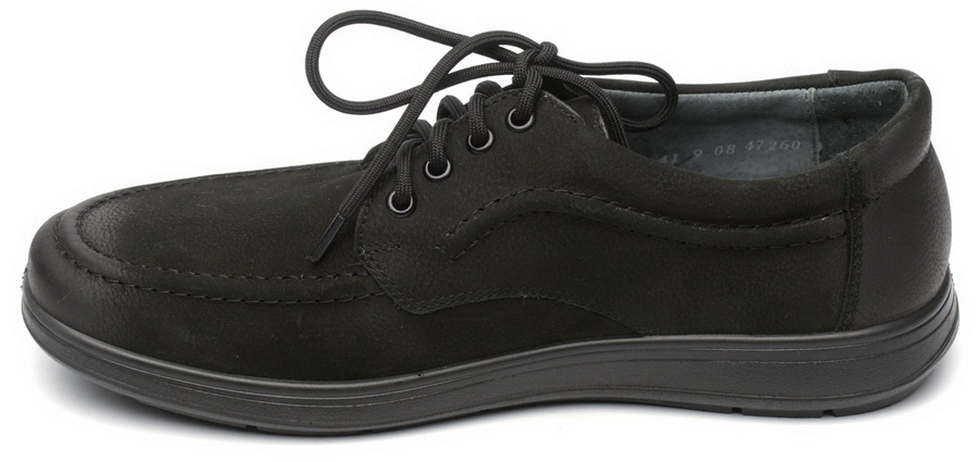 мужские полуботинки натуральная кожа нубук марко беларусь