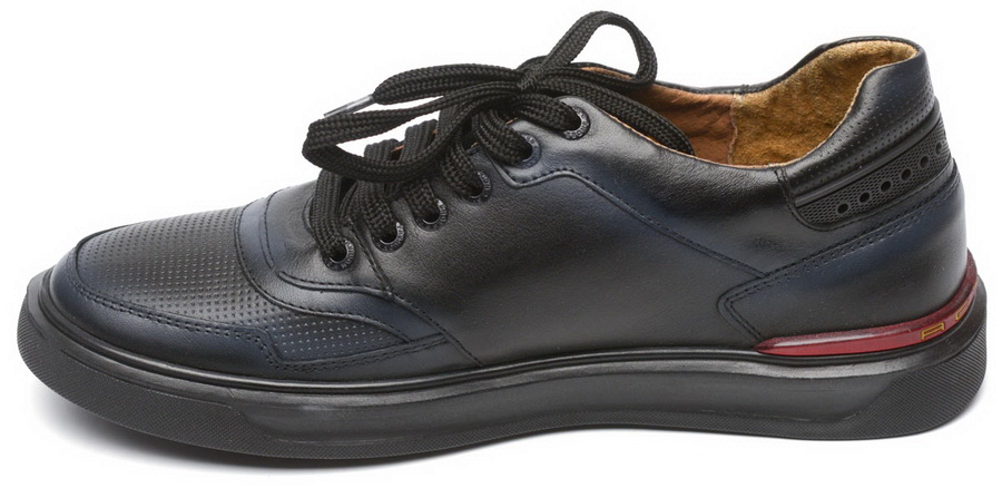 мужские полуботинки полуспортивные натуральная кожа corvetto италия