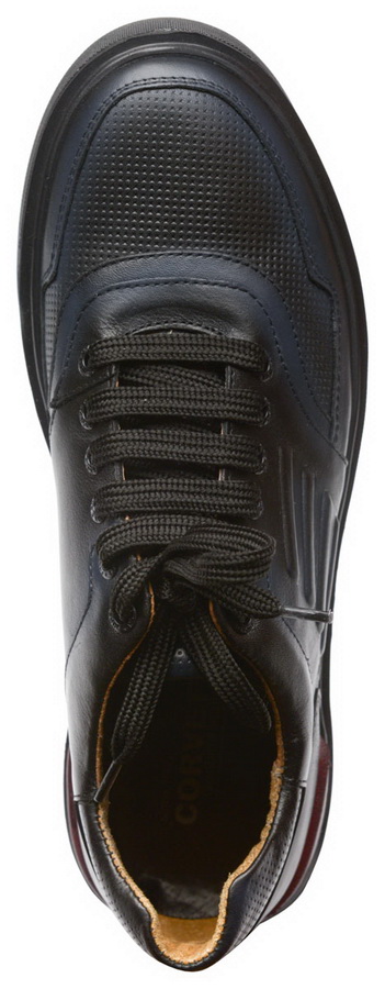 мужские полуботинки полуспортивные натуральная кожа corvetto италия