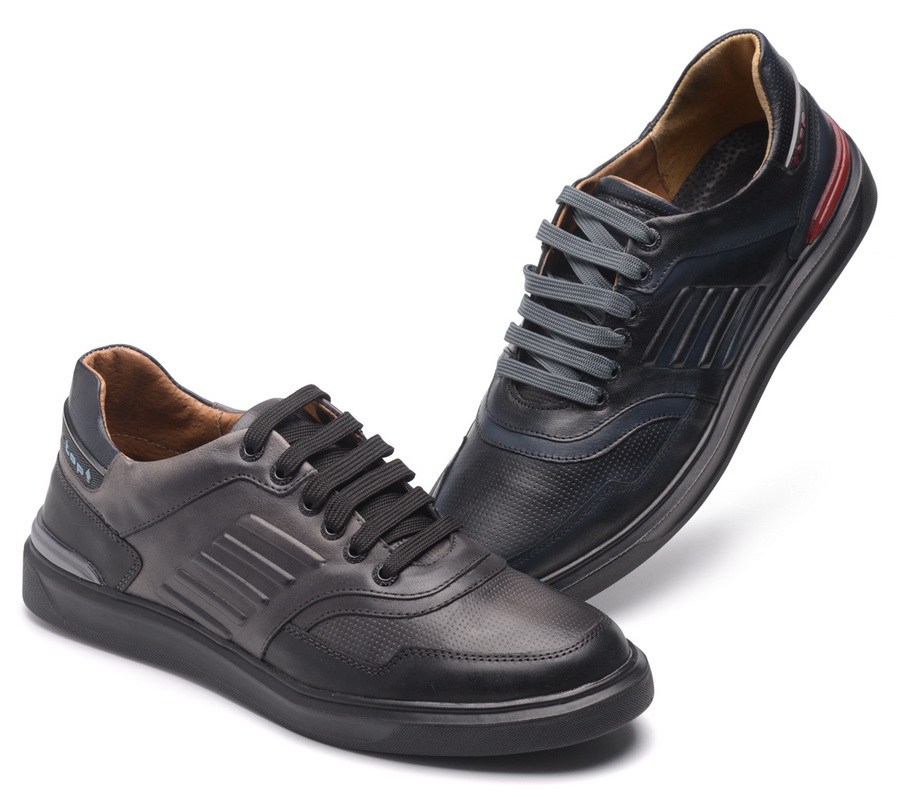 мужские полуботинки полуспортивные натуральная кожа corvetto италия