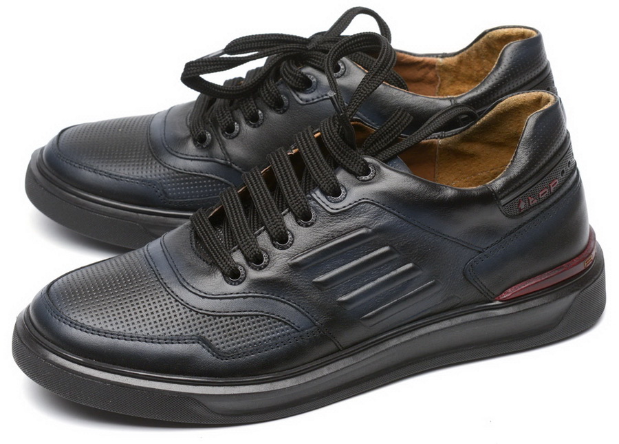 мужские полуботинки полуспортивные натуральная кожа corvetto италия