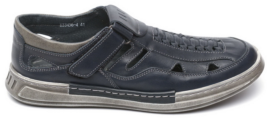 мужские летние полуботинки натуральная кожа corvetto италия