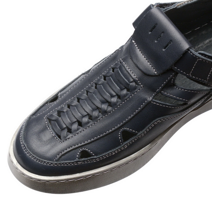 мужские летние полуботинки натуральная кожа corvetto италия